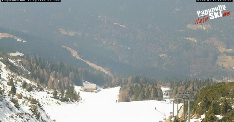 Webcam Paganella Ski – Andalo – Fai della Paganella - Rifugio Albi de Mez