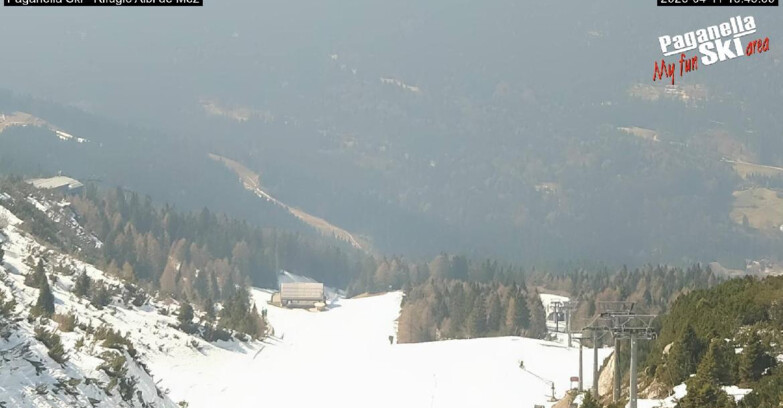 Webcam Paganella Ski – Andalo – Fai della Paganella - Rifugio Albi de Mez