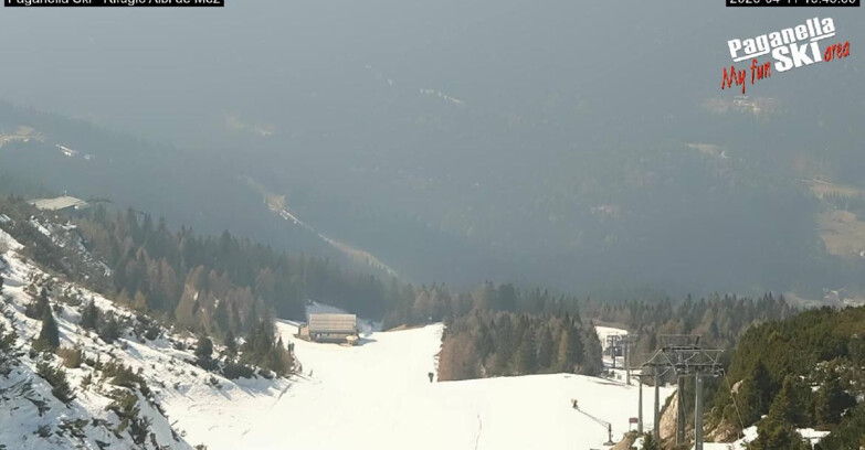 Webcam Paganella Ski – Andalo – Fai della Paganella - Rifugio Albi de Mez