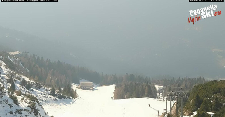 Webcam Paganella Ski – Andalo – Fai della Paganella - Rifugio Albi de Mez