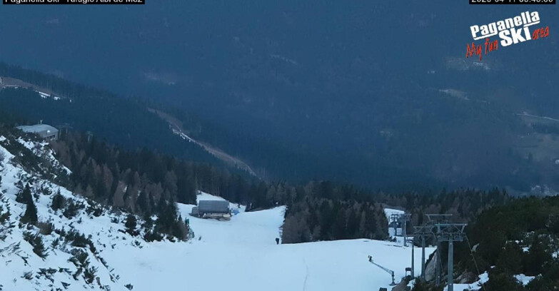 Webcam Paganella Ski – Andalo – Fai della Paganella - Rifugio Albi de Mez