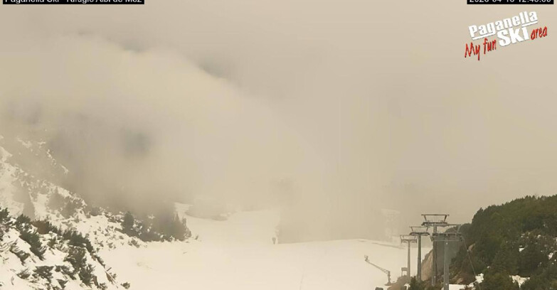 Webcam Paganella Ski – Andalo – Fai della Paganella -  Rifugio Albi de Mez