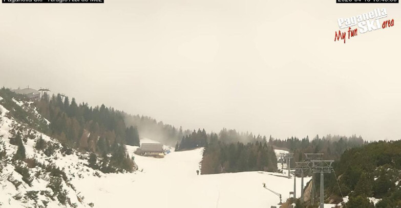 Webcam Paganella Ski – Andalo – Fai della Paganella -  Rifugio Albi de Mez