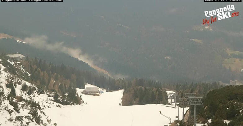 Webcam Paganella Ski – Andalo – Fai della Paganella -  Rifugio Albi de Mez