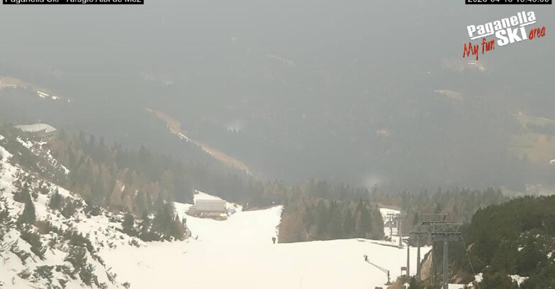 Webcam Paganella Ski – Andalo – Fai della Paganella -  Rifugio Albi de Mez