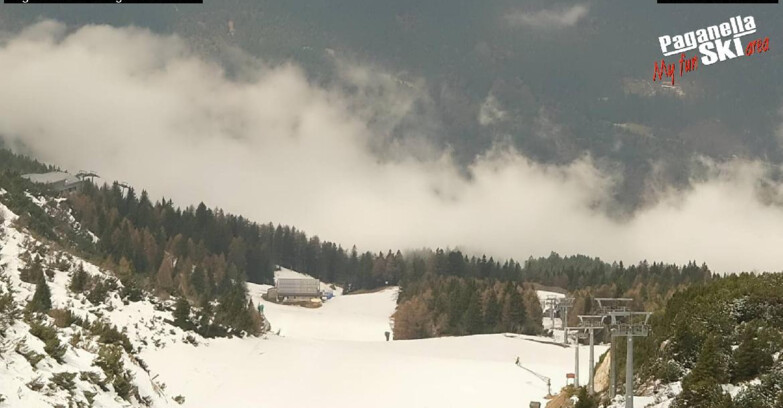 Webcam Paganella Ski – Andalo – Fai della Paganella -  Rifugio Albi de Mez