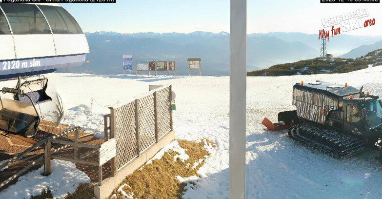 Webcam Paganella Ski – Andalo – Fai della Paganella - Cima Paganella