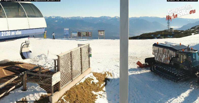 Webcam Paganella Ski – Andalo – Fai della Paganella - Cima Paganella