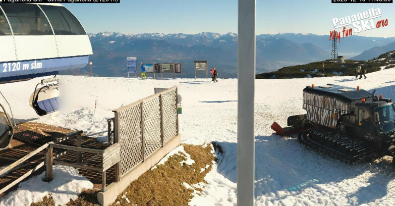 Webcam Paganella Ski – Andalo – Fai della Paganella - Cima Paganella