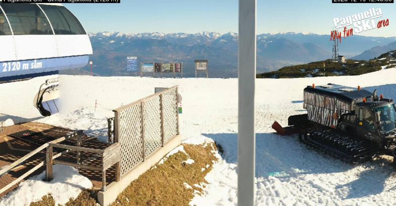 Webcam Paganella Ski – Andalo – Fai della Paganella - Cima Paganella