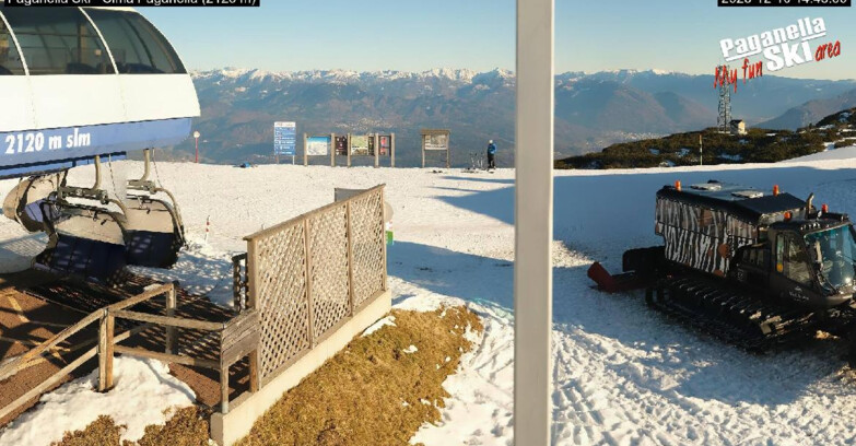 Webcam Paganella Ski -Андало-Фаи-делла-Паганелла  - Cima Paganella