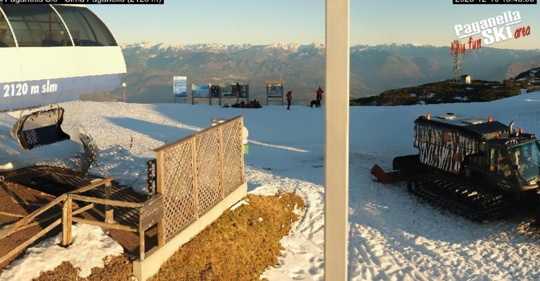 Webcam Paganella Ski -Андало-Фаи-делла-Паганелла  - Cima Paganella