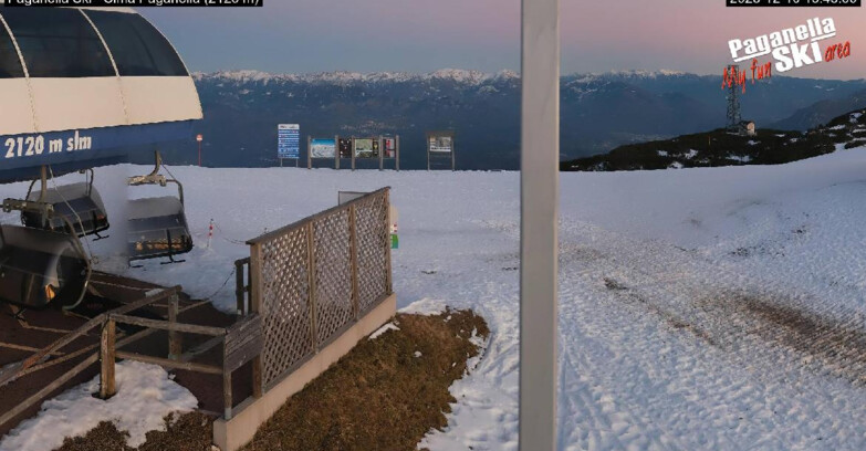 Webcam Paganella Ski -Андало-Фаи-делла-Паганелла  - Cima Paganella