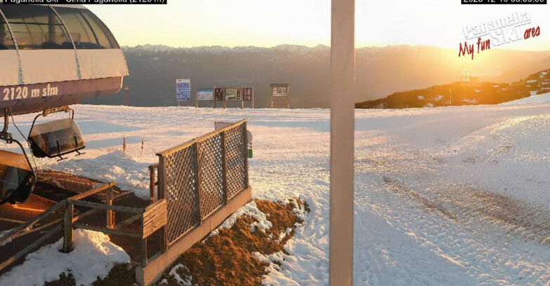 Webcam Paganella Ski – Andalo – Fai della Paganella - Cima Paganella