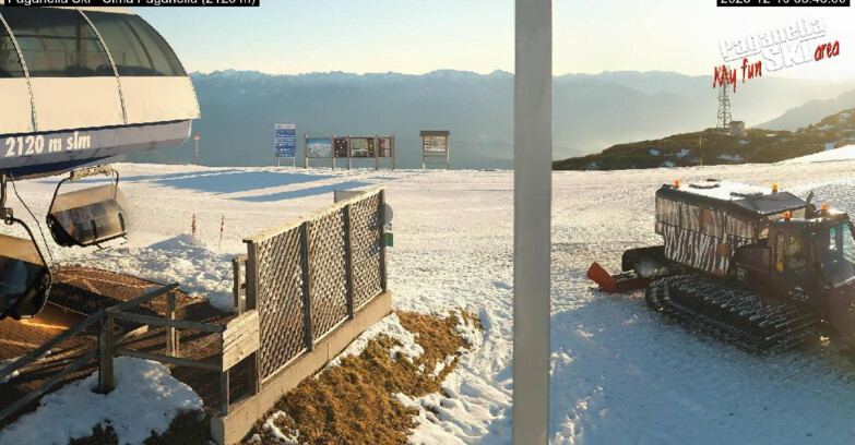 Webcam Paganella Ski – Andalo – Fai della Paganella - Cima Paganella