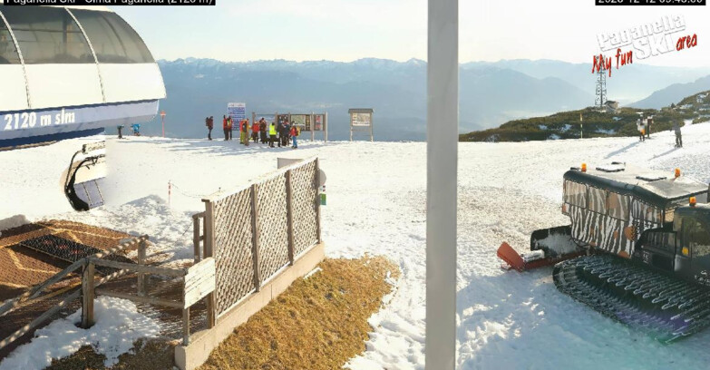 Webcam Paganella Ski – Andalo – Fai della Paganella - Cima Paganella