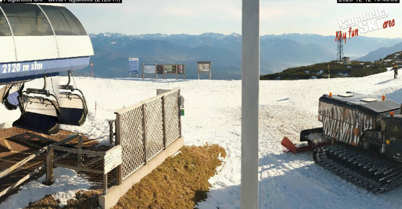 Webcam Paganella Ski – Andalo – Fai della Paganella - Cima Paganella