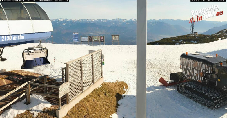 Webcam Paganella Ski – Andalo – Fai della Paganella - Cima Paganella