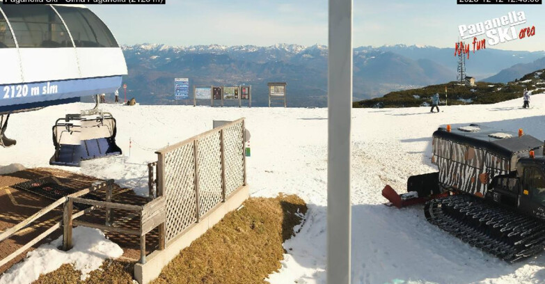 Webcam Paganella Ski – Andalo – Fai della Paganella - Cima Paganella