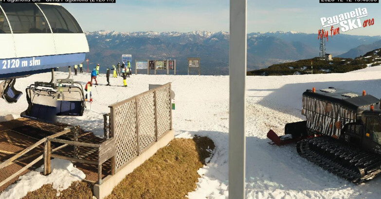 Webcam Paganella Ski – Andalo – Fai della Paganella - Cima Paganella