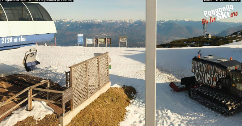 Webcam Paganella Ski – Andalo – Fai della Paganella - Cima Paganella