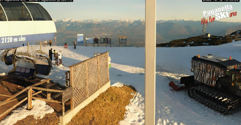 Webcam Paganella Ski – Andalo – Fai della Paganella - Cima Paganella