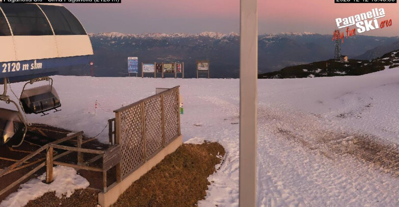 Webcam Paganella Ski – Andalo – Fai della Paganella - Cima Paganella