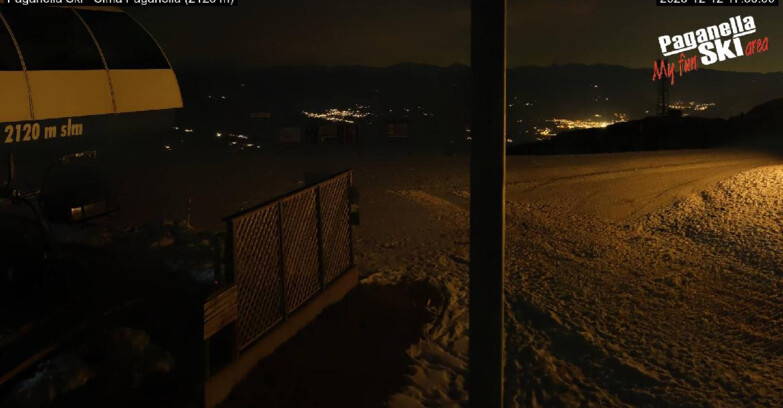 Webcam Paganella Ski – Andalo – Fai della Paganella - Cima Paganella