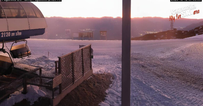 Webcam Paganella Ski – Andalo – Fai della Paganella - Cima Paganella