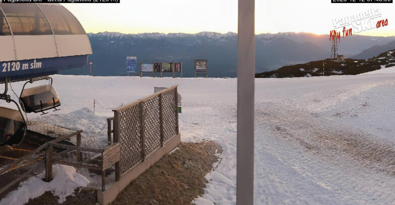 Webcam Paganella Ski – Andalo – Fai della Paganella - Cima Paganella