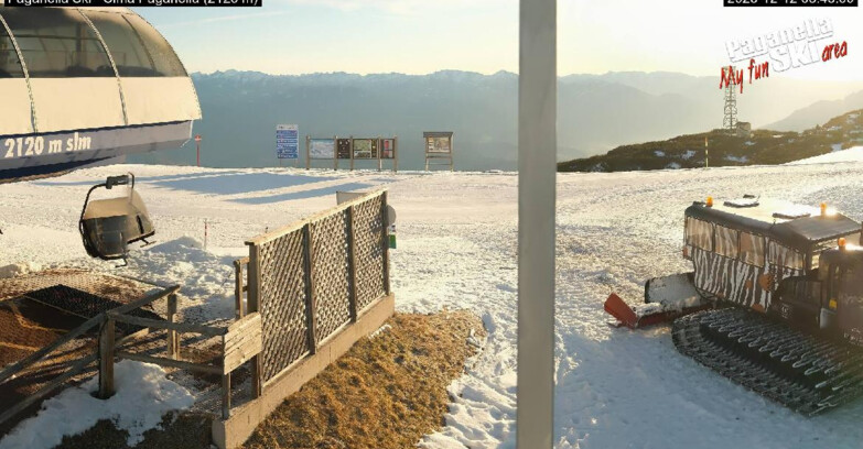 Webcam Paganella Ski – Andalo – Fai della Paganella - Cima Paganella