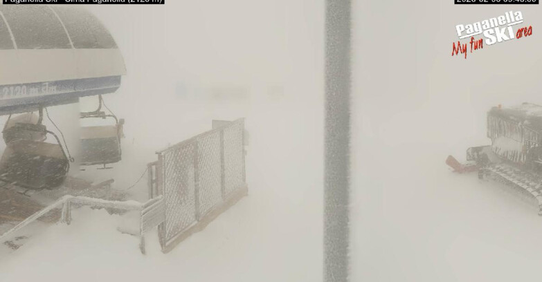 Webcam Paganella Ski -Андало-Фаи-делла-Паганелла  - Cima Paganella