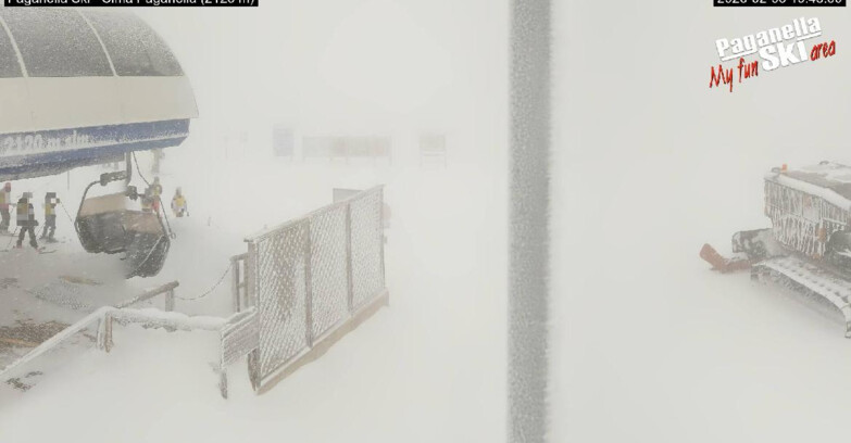 Webcam Paganella Ski -Андало-Фаи-делла-Паганелла  - Cima Paganella