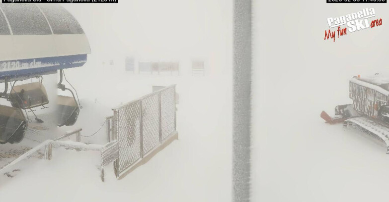 Webcam Paganella Ski – Andalo – Fai della Paganella - Cima Paganella