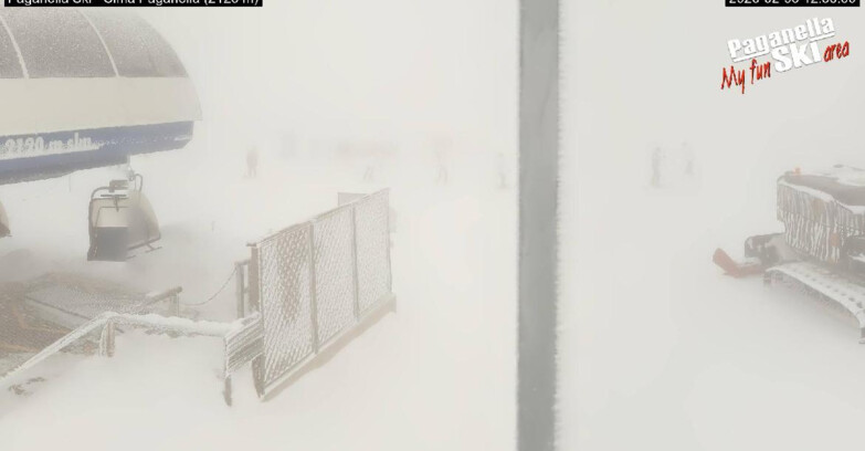 Webcam Paganella Ski – Andalo – Fai della Paganella - Cima Paganella