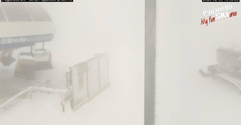 Webcam Paganella Ski – Andalo – Fai della Paganella - Cima Paganella