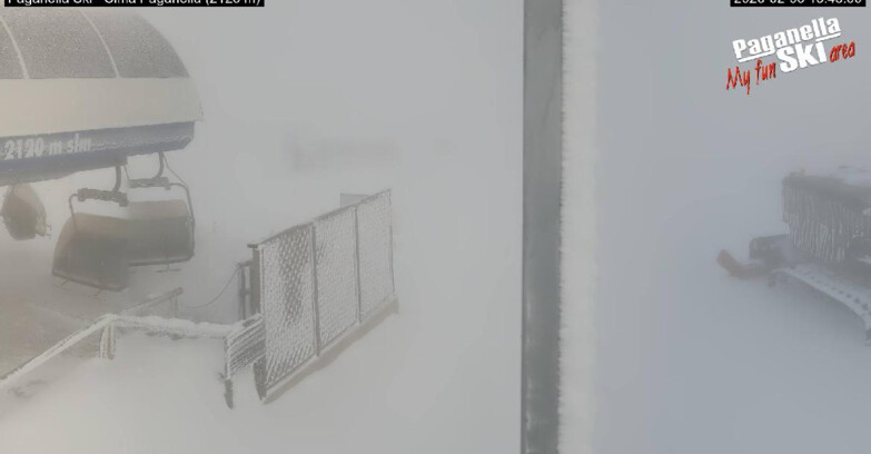 Webcam Paganella Ski – Andalo – Fai della Paganella - Cima Paganella