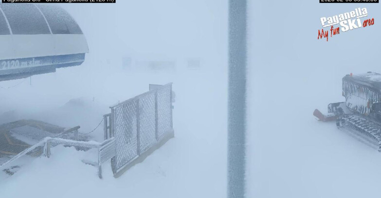 Webcam Paganella Ski -Андало-Фаи-делла-Паганелла  - Cima Paganella