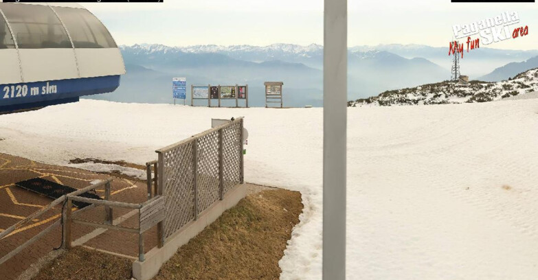 Webcam Paganella Ski – Andalo – Fai della Paganella - Cima Paganella