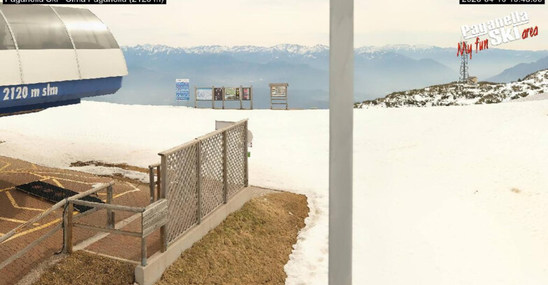 Webcam Paganella Ski – Andalo – Fai della Paganella - Cima Paganella