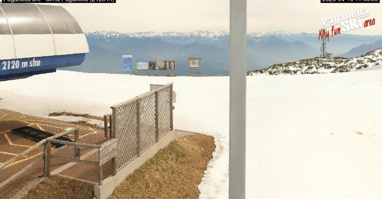 Webcam Paganella Ski – Andalo – Fai della Paganella - Cima Paganella