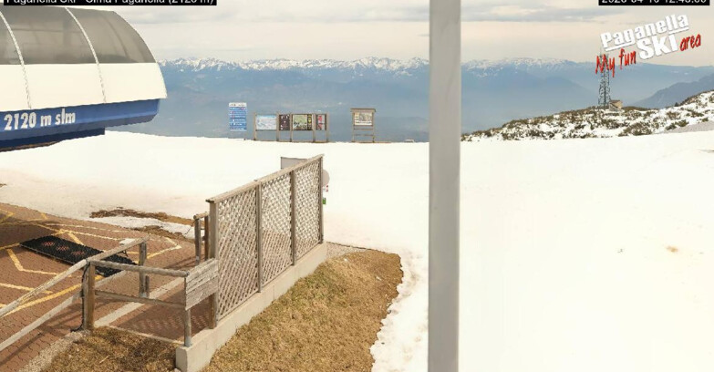 Webcam Paganella Ski – Andalo – Fai della Paganella - Cima Paganella