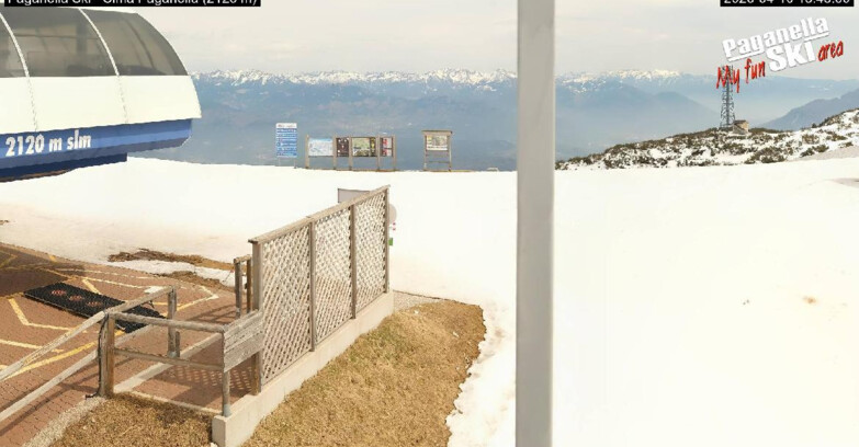 Webcam Paganella Ski – Andalo – Fai della Paganella - Cima Paganella