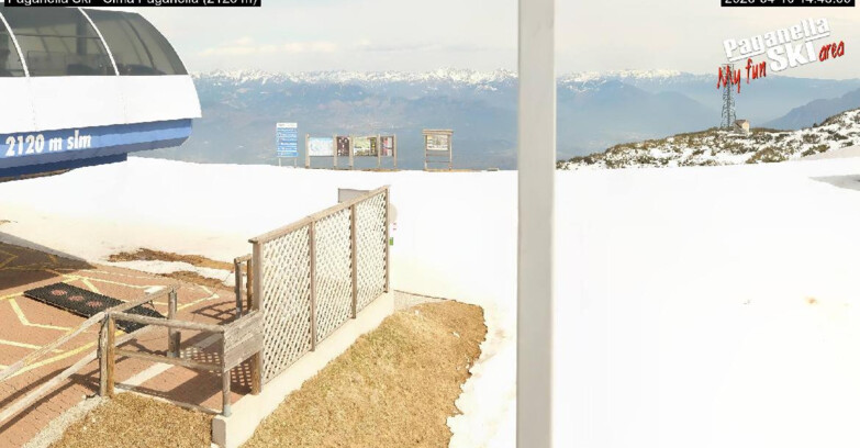 Webcam Paganella Ski – Andalo – Fai della Paganella - Cima Paganella