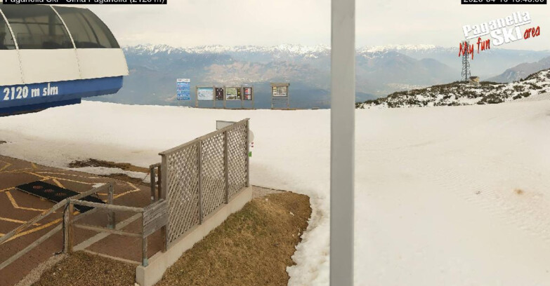 Webcam Paganella Ski – Andalo – Fai della Paganella - Cima Paganella