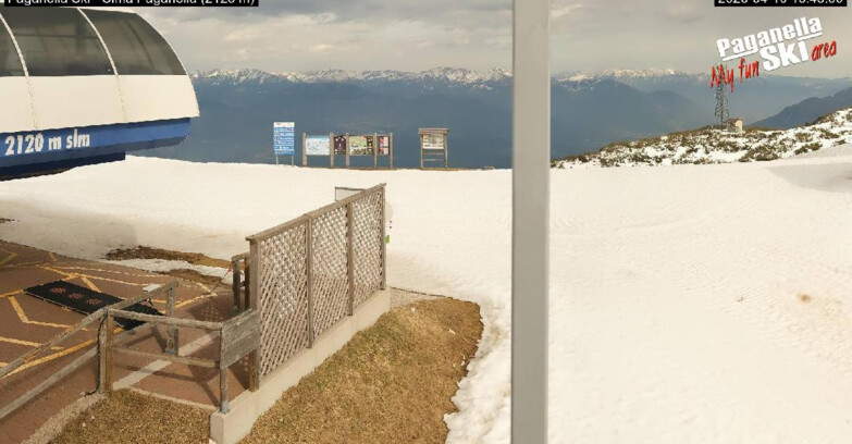 Webcam Paganella Ski – Andalo – Fai della Paganella - Cima Paganella