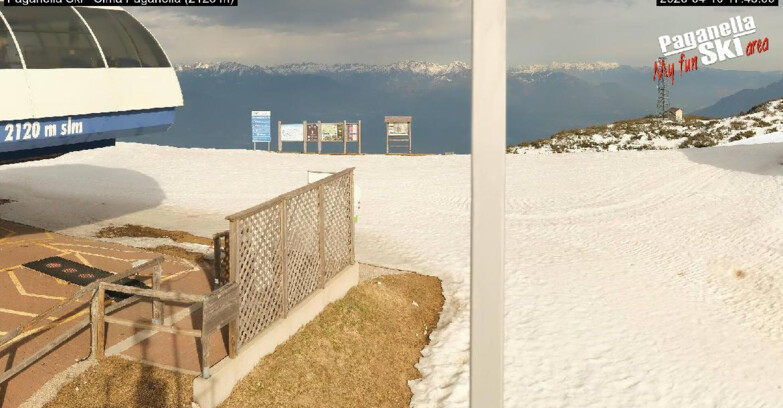 Webcam Paganella Ski – Andalo – Fai della Paganella - Cima Paganella