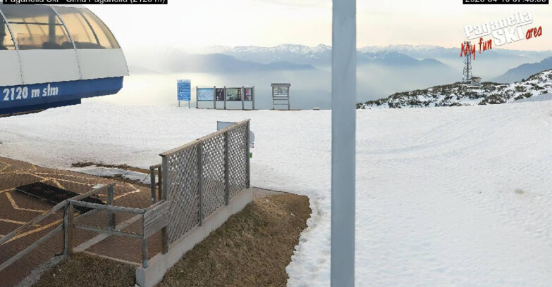 Webcam Paganella Ski – Andalo – Fai della Paganella - Cima Paganella