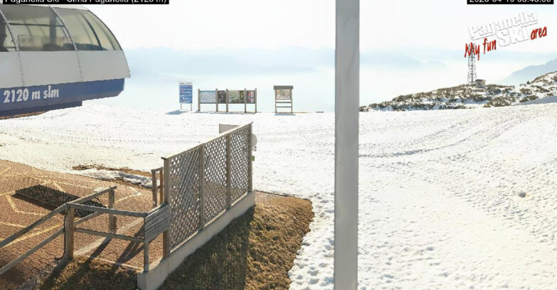 Webcam Paganella Ski – Andalo – Fai della Paganella - Cima Paganella