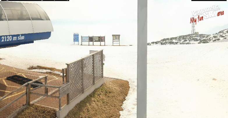 Webcam Paganella Ski – Andalo – Fai della Paganella - Cima Paganella